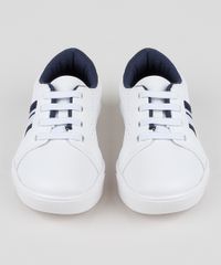 Tenis-Infantil-Molekinho-com-Listras-Laterais-Branco-9952678-Branco_5