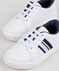 Tenis-Infantil-Molekinho-com-Listras-Laterais-Branco-9952678-Branco_6