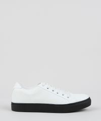Tenis-em-Lona-Masculino-com-Sola-Contrastante-Branco-9951863-Branco_2