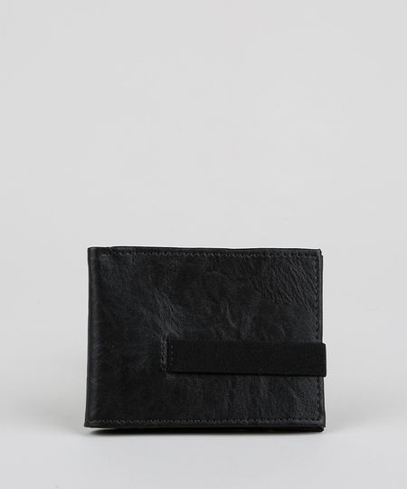 Carteira-Masculina-com-Elastico-Preta-9946703-Preto_1 Carteira-Masculina-com-Elastico-Preta-9946703-Preto_1