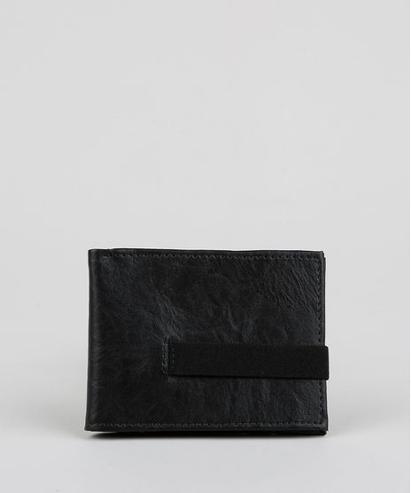 Carteira-Masculina-com-Elastico-Preta-9946703-Preto_1