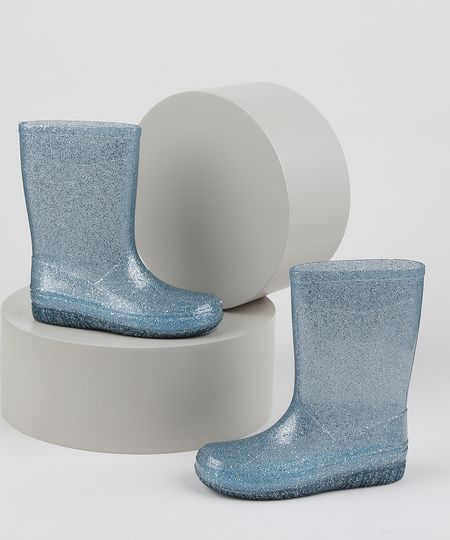 Bota-Galocha-Infantil-Palomino-Transparente-com-Glitter-Azul-9952202-Azul_1