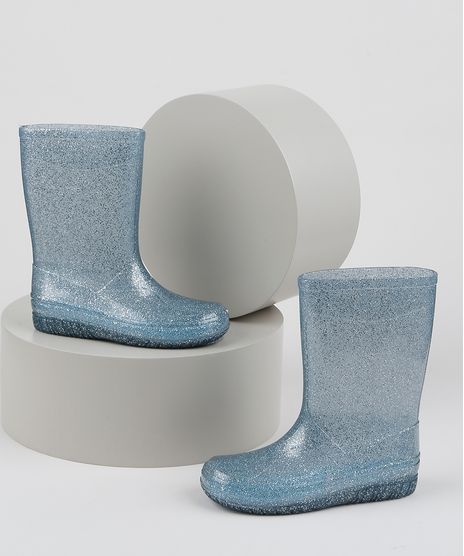 Bota-Galocha-Infantil-Palomino-Transparente-com-Glitter-Azul-9952202-Azul_1