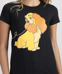 Blusa-Feminina-Casal-Lady-A-Dama-e-o-Vagabundo-Manga-Curta-Decote-Redondo-Preta-9950559-Preto_4