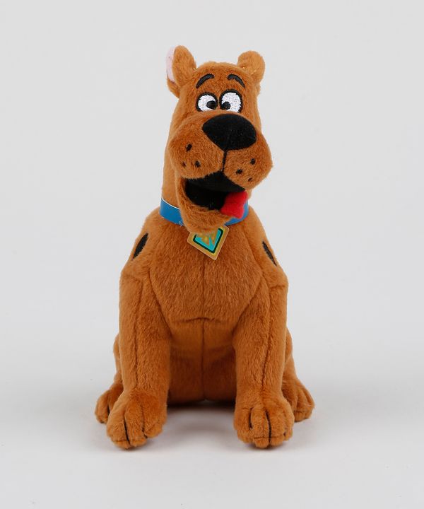Pelúcia Scooby Doo Marrom Único