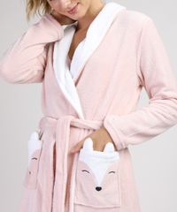 Roupao-de-Plush-Feminino-Raposa-Manga-Longa-Rosa-Claro-9900217-Rosa_Claro_5