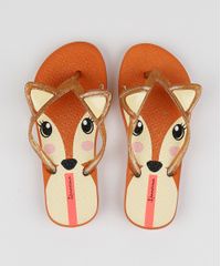 Chinelo-Infantil-Ipanema-Floresta-Magica-Raposa---Tiara-Cobre-9925099-Cobre_2