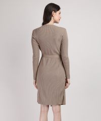 Vestido-de-Trico-Mindset-Curto-Envelope-Manga-Longa-Marrom-9950752-Marrom_2