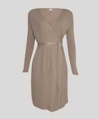 Vestido-de-Trico-Mindset-Curto-Envelope-Manga-Longa-Marrom-9950752-Marrom_5