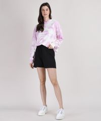 Short-de-Moletom-Feminino-Mindset-Cintura-Alta-com-Recortes-Preto-9951168-Preto_3