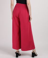 Calca-Feminina-Mindset-Pantalona-Cintura-Super-Alta-com-Bolsos-e-Martingale-Rosa-Escuro-9948778-Rosa_Escuro_2 Calca-Feminina-Mindset-Pantalona-Cintura-Super-Alta-com-Bolsos-e-Martingale-Rosa-Escuro-9948778-Rosa_Escuro_2