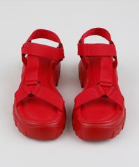 Papete-Feminina-Oneself-Flatform-Tratorada-com-Velcro-Vermelha-9952380-Vermelho_5