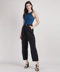 Calca-de-Sarja-Feminina-Mindset-Slouchy-Cargo-Cintura-Super-Alta-Chumbo-9948968-Chumbo_3