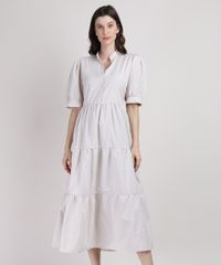 Vestido-Feminino-Mindset-Midi-Estampado-Xadrez-Vichy-com-Recortes-Manga-Bufante-Bege-9950425-Bege_1