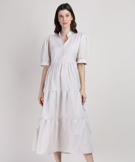 Vestido-Feminino-Mindset-Midi-Estampado-Xadrez-Vichy-com-Recortes-Manga-Bufante-Bege-9950425-Bege_1 Vestido-Feminino-Mindset-Midi-Estampado-Xadrez-Vichy-com-Recortes-Manga-Bufante-Bege-9950425-Bege_1