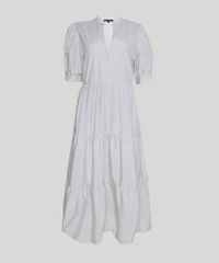 Vestido-Feminino-Mindset-Midi-Estampado-Xadrez-Vichy-com-Recortes-Manga-Bufante-Bege-9950425-Bege_5