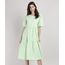 Vestido-Feminino-Mindset-Midi-com-Recortes-Manga-Bufante-Verde-Claro-9951171-Verde_Claro_1