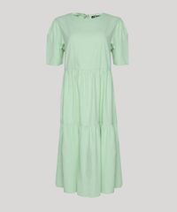 Vestido-Feminino-Mindset-Midi-com-Recortes-Manga-Bufante-Verde-Claro-9951171-Verde_Claro_5