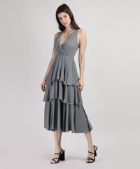 Vestido-Feminino-Mindset-Midi-Canelado-em-Camadas-com-Transpasse-Sem-Manga-Cinza-Mescla-Escuro-9951164-Cinza_Mescla_Escuro_3