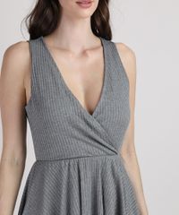 Vestido-Feminino-Mindset-Midi-Canelado-em-Camadas-com-Transpasse-Sem-Manga-Cinza-Mescla-Escuro-9951164-Cinza_Mescla_Escuro_4