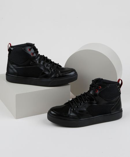 Bota-Coturno-Masculina-Oneself-Cano-Alto-com-Recortes-Preto-9951869-Preto_1 Bota-Coturno-Masculina-Oneself-Cano-Alto-com-Recortes-Preto-9951869-Preto_1