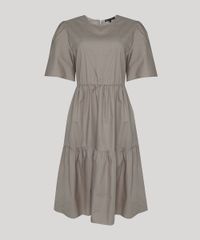 Vestido-Feminino-Mindset-Midi-com-Recortes-Manga-Bufante-Kaki-9951163-Kaki_5