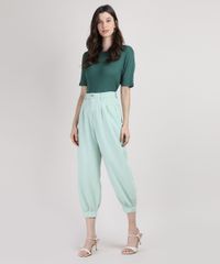 Calca-Feminina-Mindset-Jogger-Cintura-Super-Alta-Alfaiatada-Verde-Claro-9951174-Verde_Claro_3