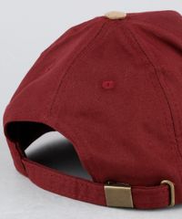 Bone-Masculino-Aba-Curva--VNTG--com-Suede--Vinho-8684270-Vinho_2