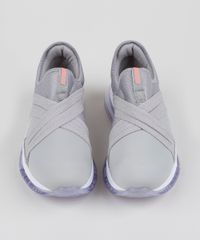 Tenis-Feminino-Actvitta-Knit-Running-com-Elastico-Cruzado-Cinza-Mescla-9947307-Cinza_Mescla_5 Tenis-Feminino-Actvitta-Knit-Running-com-Elastico-Cruzado-Cinza-Mescla-9947307-Cinza_Mescla_5