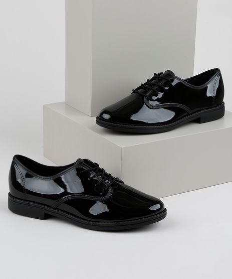 tênis oxford moleca