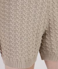 Short-de-Trico-Feminino-Mindset-Cintura-Alta-Texturizado-Bege-Escuro-9951161-Bege_Escuro_4