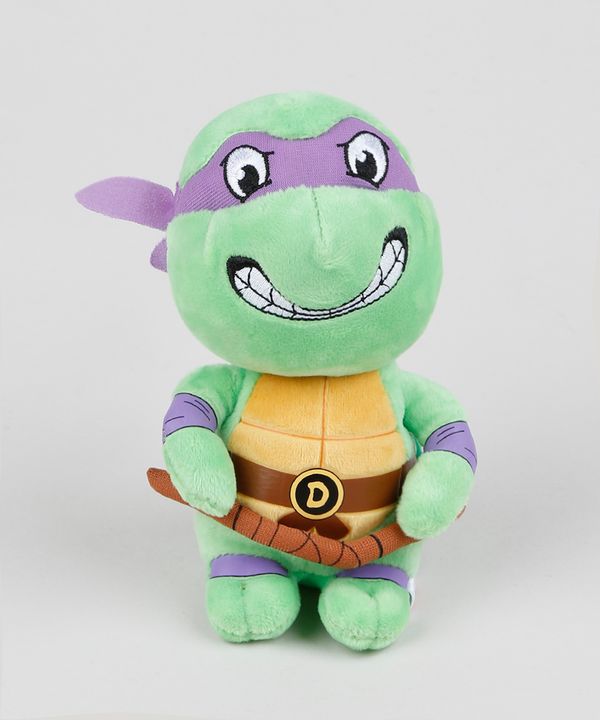 Pelúcia Tartarugas Ninja Donatello Roxo Único