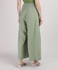 Calca-Feminina-Mindset-Pantalona-Cintura-Super-Alta-com-Bolsos-e-Martingale-Verde-9948778-Verde_2