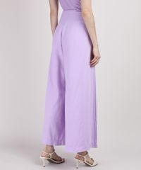 Calca-Feminina-Mindset-Pantalona-Cintura-Super-Alta-com-Bolsos-e-Martingale-Lilas-9948778-Lilas_2