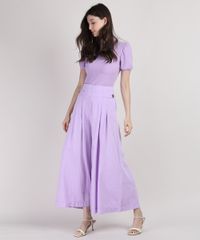 Calca-Feminina-Mindset-Pantalona-Cintura-Super-Alta-com-Bolsos-e-Martingale-Lilas-9948778-Lilas_3