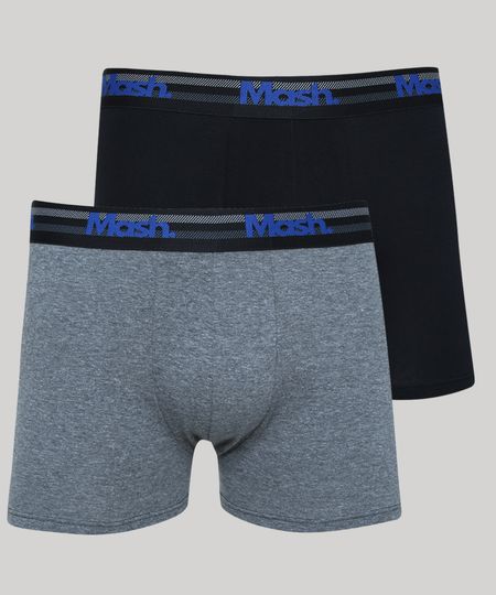 Kit-de-2-Cuecas-Masculino-Mash-Boxer-de-Algodao-Cinza-Mescla-9950995-Cinza_Mescla_1 Kit-de-2-Cuecas-Masculino-Mash-Boxer-de-Algodao-Cinza-Mescla-9950995-Cinza_Mescla_1