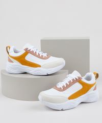 Tenis-Feminino-Chuncky-com-Recortes-Branco-9907573-Branco_1