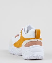 Tenis-Feminino-Chuncky-com-Recortes-Branco-9907573-Branco_4