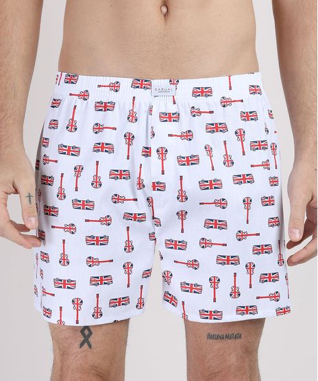 Samba-Cancao-Masculina-Estampada-de-Guitarras-e-Bandeira-de-Londres-Cos-com-Elastico-Off-White-9951070-Off_White_1