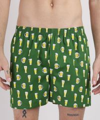 Samba-Cancao-Masculino-Estampada-Copos-de-Cerveja-Cos-com-Elastico-Verde-9787897-Verde_1