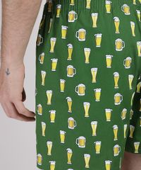 Samba-Cancao-Masculino-Estampada-Copos-de-Cerveja-Cos-com-Elastico-Verde-9787897-Verde_4