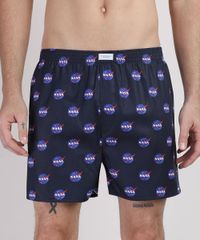Samba-Cancao-Masculino-Estampada-NASA-Cos-com-Elastico-Preta-9951187-Preto_1