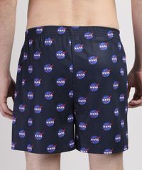 Samba-Cancao-Masculino-Estampada-NASA-Cos-com-Elastico-Preta-9951187-Preto_2