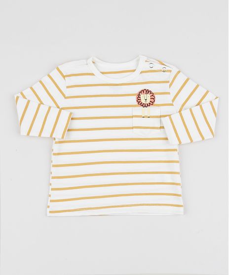 Camiseta-Infantil-Leaozinho-Listrada-Manga-Longa-Off-White-9943880-Off_White_1