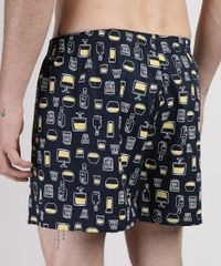 Samba-Cancao-Masculino-Estampada-de-Whisky-Cos-com-Elastico-Preto-9787878-Preto_2