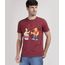 Camiseta-Masculina-Duff-Os-Simpsons-Manga-Curta-Gola-Careca-Vinho-9687496-Vinho_1