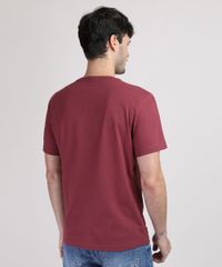 Camiseta-Masculina-Duff-Os-Simpsons-Manga-Curta-Gola-Careca-Vinho-9687496-Vinho_2