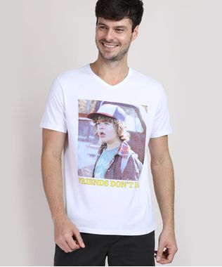 Camiseta-Masculina-Stranger-Things-Manga-Curta-Gola-V-Branca-9942102-Branco_1