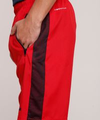 Bermuda-Masculina-Esportiva-Ace-com-Faixa-Lateral-em-Tela-Vermelha-9905168-Vermelho_5