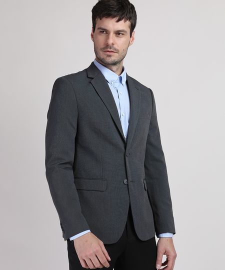 Blazer-Masculino-Comfort-com-Bolsos-Cinza-Mescla-Escuro-9552126-Cinza_Mescla_Escuro_1 Blazer-Masculino-Comfort-com-Bolsos-Cinza-Mescla-Escuro-9552126-Cinza_Mescla_Escuro_1